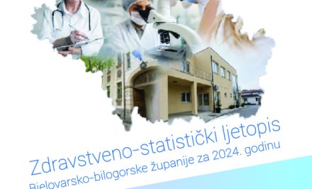 Zdravstveno statistički ljetopis Bjelovarsko-bilogorske županije za 2024. godinu