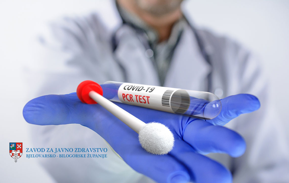 PCR testiranje na SARS-CoV-2 u Zavodu za javno zdravstvo Bjelovarsko-bilogorske županije