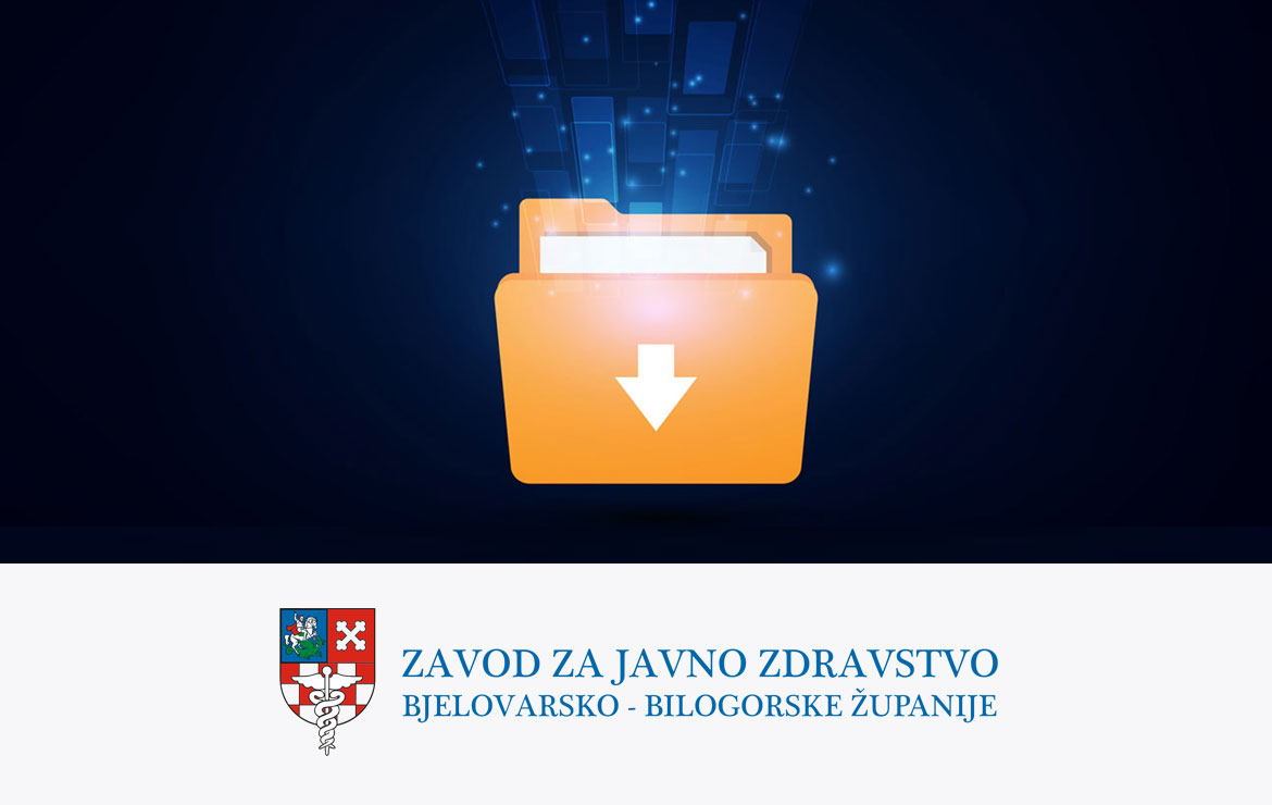 Javni natječaj za zapošljavanje na određeno vrijeme pripravnika – zdravstvenih radnika putem mjere pripravništvo u Zavod za javno zdravstvo Bjelovarsko-bilogorske županije