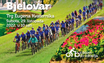 Projekt biciklom do zdravlja –  „Promocija zdravlja i prevencija bolesti – faza 2“