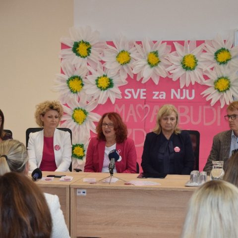 Nacionalna kampanja Mama, budi zdrava krenula iz OŠ Berek 3