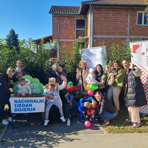 Druženje s mamama u Bjelovaru u parku „Živjeti zdravo“ – javnozdravstvena akcija - 3